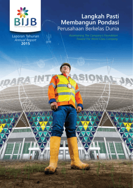 Annual Report PT BIJB 2015