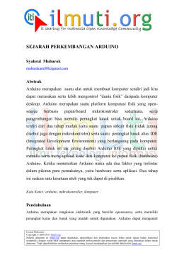 Syahrul_Mubarok_Arduino