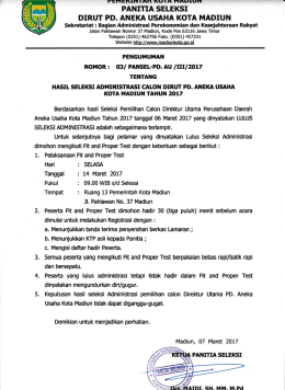 DISINI - Pemerintah Kota Madiun
