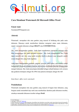 FaizalAmir-Cara_Membuat _Watermark_ Di