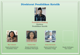 Direktorat Pendidikan Katolik