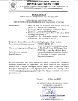 f--fl,r - pemerintah kabupaten lamongan