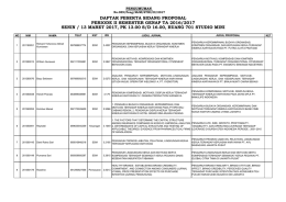 File: JADWAL SIDANG PROPOSAL GEL 2
