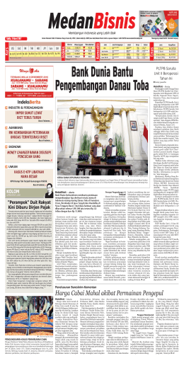 Harian Medan Bisnis