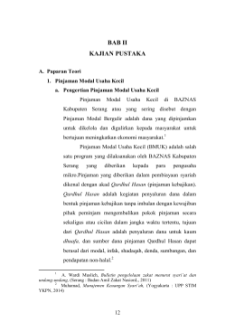 - IAIN SMH Banten Institutional Repository