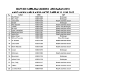 rekrutmen pegawai kpk tahun 2016