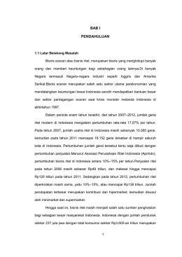 BAB I PENDAHULUAN - Repository | UNHAS