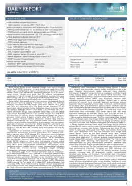 daily report - Valbury Research Department