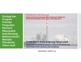 Paparan Bappeda Kota Bontang
