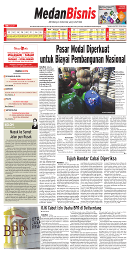 Harian Medan Bisnis