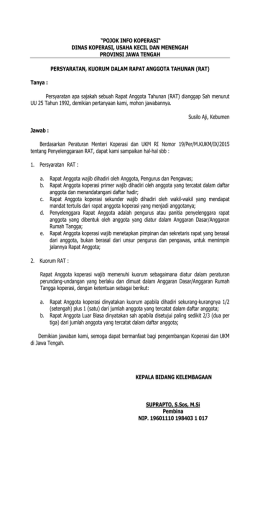 klik di sini - Dinas Koperasi Dan UMKM Provinsi Jawa Tengah