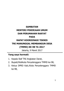 Hibah - Kementerian Pekerjaan Umum