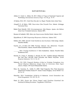 DAFTAR PUSTAKA Akhtar, P., Yardi, S., Akhtar, M. 2013. Effects of