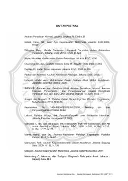 ASUHAN KEBIDANAN IBU BERSALIN DENGAN PREEKLMSI BERAT