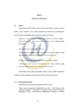Bab 2 - Widyatama Repository