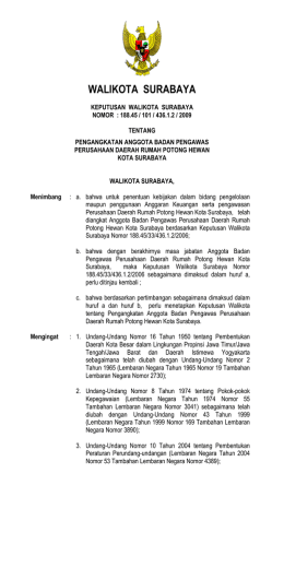 walikota surabaya