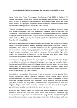 WHO Advancing Global Health Security