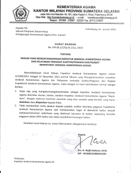 Surat Penipuan