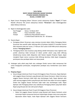 Versi 7 - Media Corporate IR Net