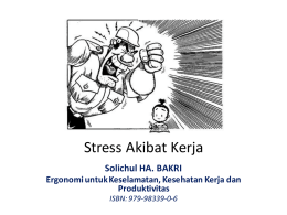 Stress Akibat Kerja
