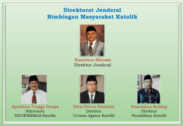 Es 1, 2 dan 3 - Bimas Katolik