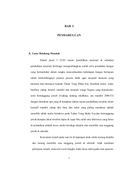 BAB I PENDAHULUAN