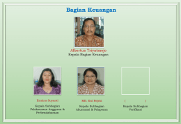 Bagian Keuangan