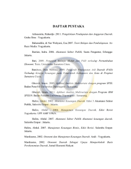 daftar pustaka - Widyatama Repository