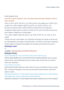 Related Posts - Forum Salafy