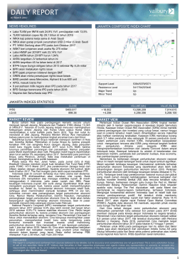 daily report - Valbury Research Department