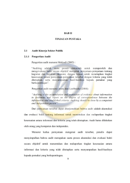 BAB II - Widyatama Repository