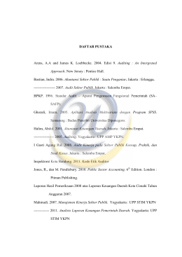 daftar pustaka - Widyatama Repository