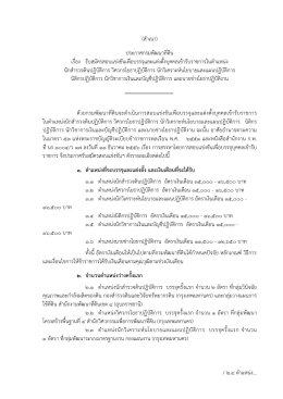 (สําเนา) ประกาศกรมพัฒนาที่ดิน เรื่อง รับสมัคร
