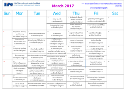 March 2017 - HIPO Training