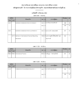 - คณะ พาณิช ย ศาสตร์ และ การ บัญชี มหาวิทยาลัย ธรรมศาสตร์