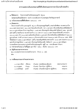 องค์การบริหารส่วนตำบลเมืองเดช http://muangdet.go.th/public/procure/bac