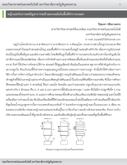 คณะวิทยาศาสตร์และเทคโนโลยี มหาวิทยาลัยราชภัฏพิบูลสงคราม