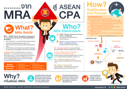 ASEAN CPA - สภาวิชาชีพบัญชี