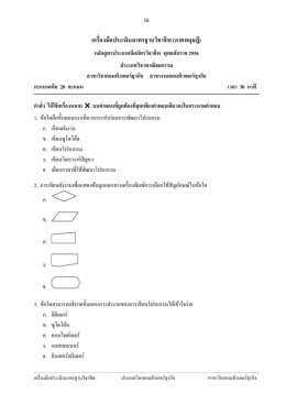 สาขางานคอมพิวเตอร์ธุรกิจ (ปวช.3)