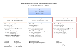 โครงสร้างและอัตรากำลัง สำนักงานรัฐมนตรี