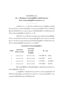 สา-เนา - สำนักงาน ก.พ.