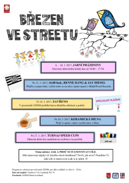 BŘEZEN plak&aacute;t