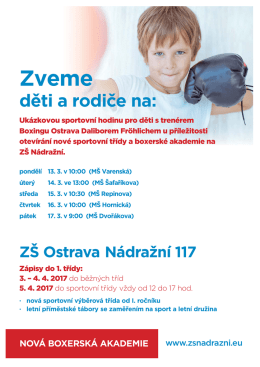 Plakát - Ostrava