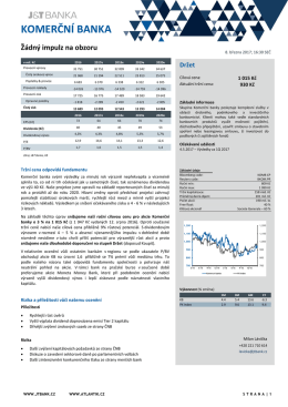 komerční banka - ATLANTIK finanční trhy, a.s.