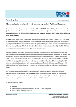 PDF verze tiskové zprávy