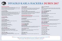 Program v PDF
