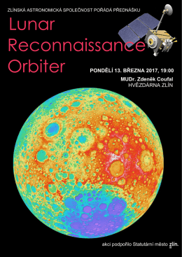 zlínská astronomická společnost pořádá přednášku