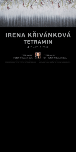 st&aacute;hnout  - Irena Křiv&aacute;nkov&aacute;