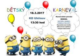 dětský ka arneval