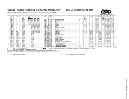522608 - Kadaň - Radonice - Veliká Ves